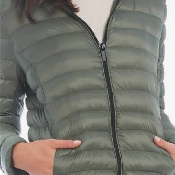 Coat, Quilted, Copper Key, Junior Large - Picture 10 of 10